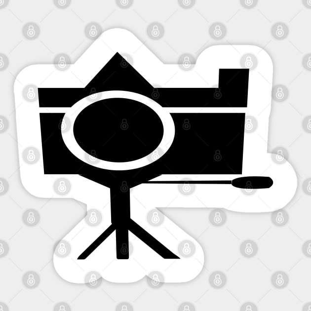 camera Sticker by FromBerlinGift